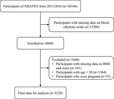 Inverse association between blood ethylene oxide levels and obesity in the general population: NHANES 2013–2016